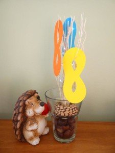 Farsangi dekoráció az álarc