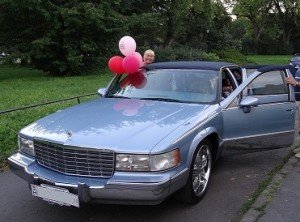 Cadillac-lánybúcsú