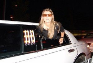 Limuzin-lánybúcsú