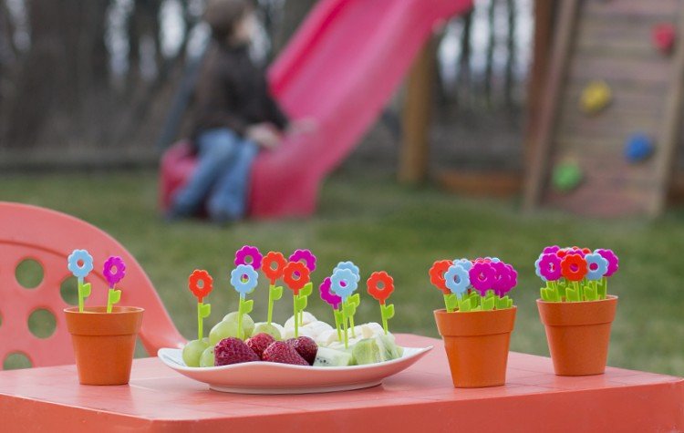 falatka felszúró virág