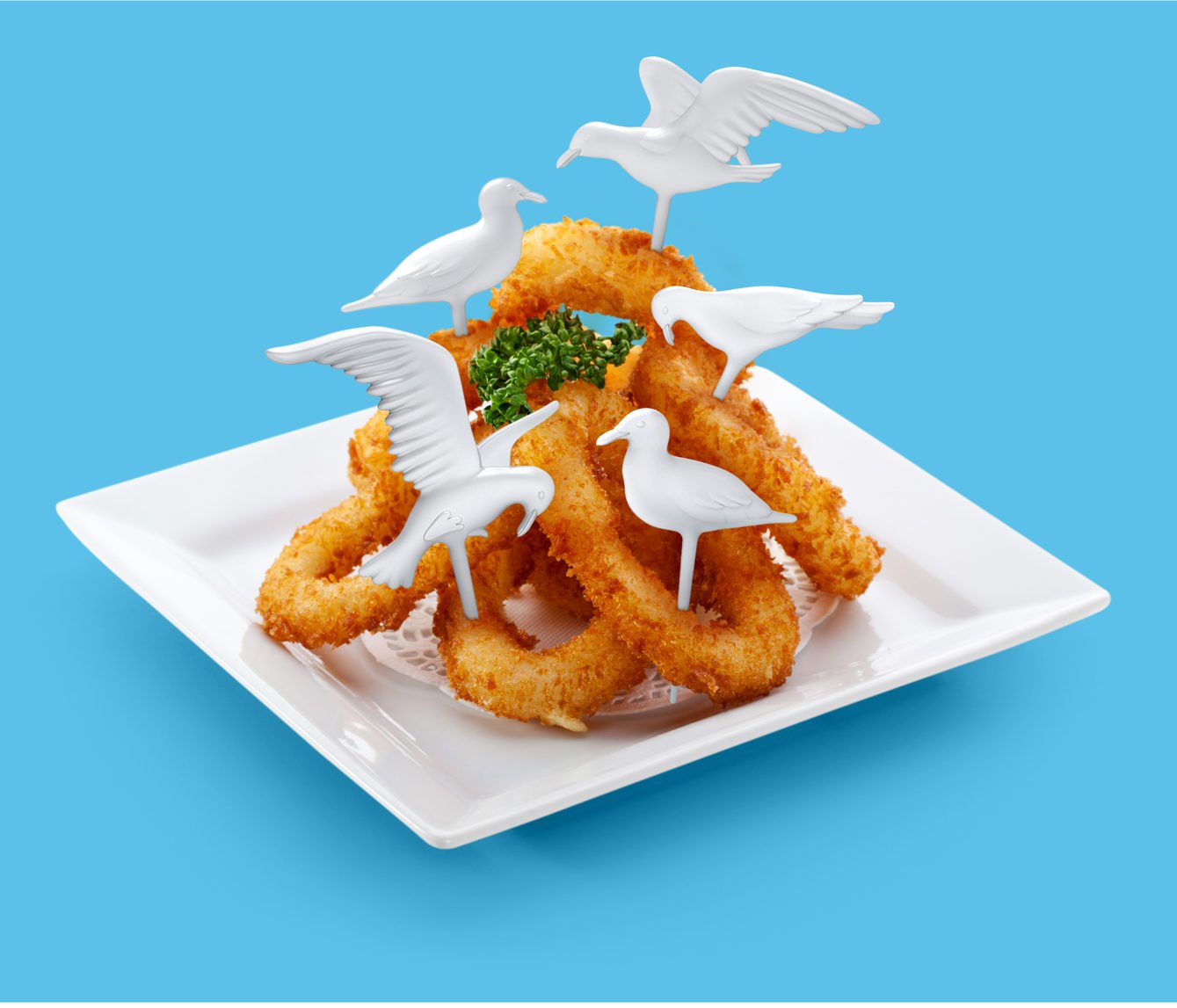 Sirály falatka felszúró