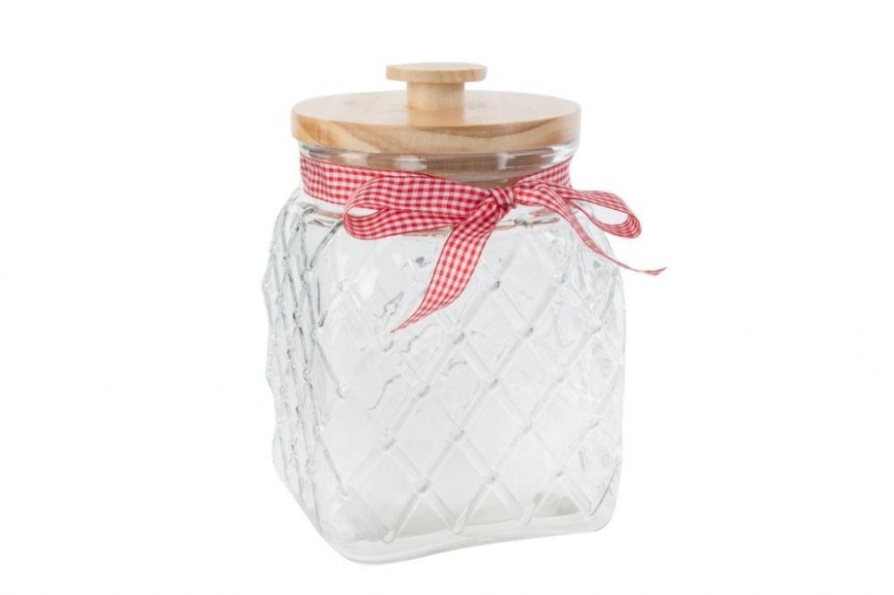 Konyhai üveg tároló edény