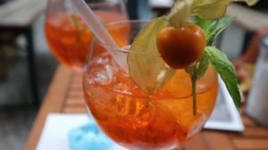 aperol spitz az év legkedveltebb koktélja.